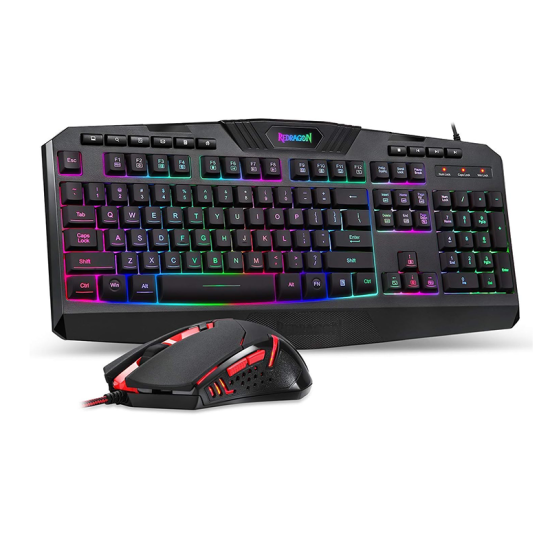 Redragon S101 VAJRA USB Gaming Keyboard CENTROPHORUS USB Gaming Mouse